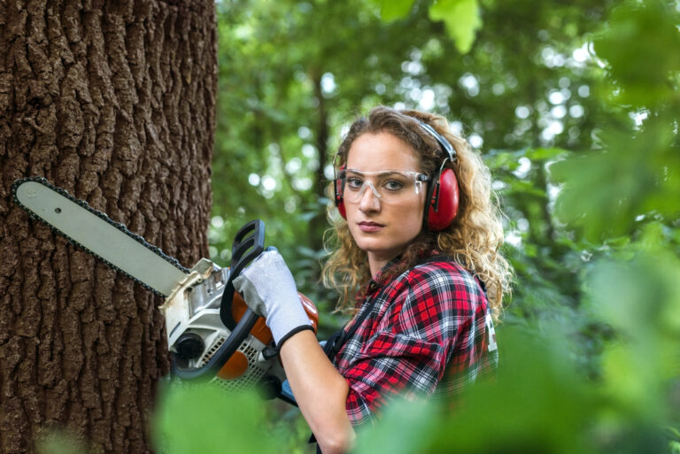 Tree service trimming